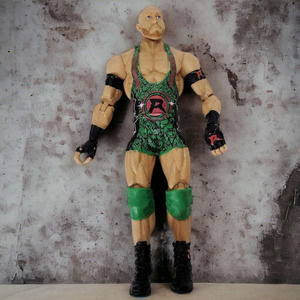 WWE Ryback Wrestlemania Dragon Gear 2012 Mattel Action Figure 7"